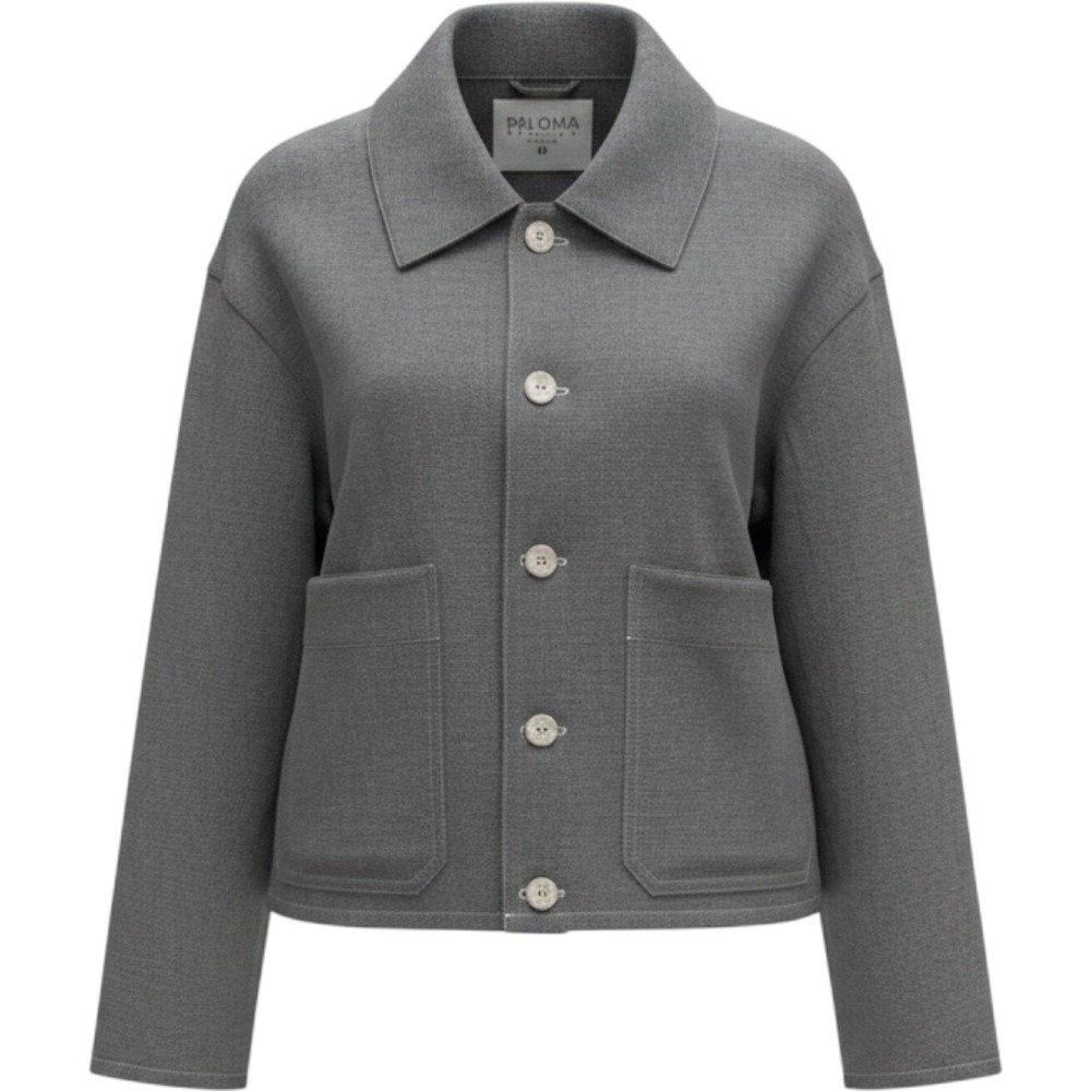 Paloma Street Chore‎ Jacket Womens Size Medium Gray Excellent Utility Coat